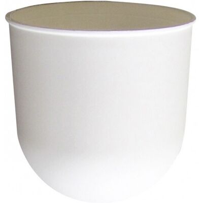 Pavillon cylindrique TIBELEC, plastique, blanc - Publicité Pavillon cylindrique TIBELEC, plastique, blanc - Publicité