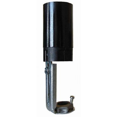 Centrale Brico Support E14 TIBELEC, plastique, noir 60 W - Publicité Centrale Brico Support E14 TIBELEC, plastique, noir 60 W - Publicité