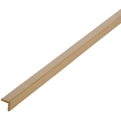 Centrale Brico Baguette d'angle médium (MDF) arrondie , 23 x 23 mm, L. 2.44 m - Publicité Centrale Brico Baguette d'angle médium (MDF) arrondie , 23 x 23 mm, L. 2.44 m - Publicité