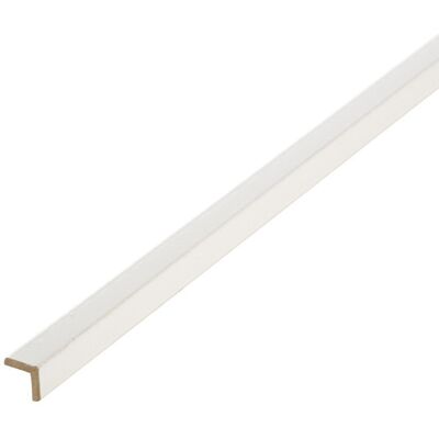 Centrale Brico Baguette d'angle médium (MDF) arrondie blanc, 23 x 23 mm, L. 2.44 m - Publicité Centrale Brico Baguette d'angle médium (MDF) arrondie blanc, 23 x 23 mm, L. 2.44 m - Publicité