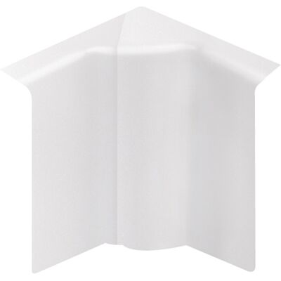 TEHALIT Angle intérieur blanc pour plinthe, H.8 x P.2 cm - Publicité TEHALIT Angle intérieur blanc pour plinthe, H.8 x P.2 cm - Publicité