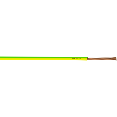Centrale Brico Fil électrique 2.5 mm² h07vu L.5 m, vert / jaune - Publicité Centrale Brico Fil électrique 2.5 mm² h07vu L.5 m, vert / jaune - Publicité