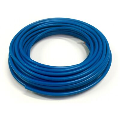 Centrale Brico Fil électrique 1.5 mm² h07vu, en couronne de 10M bleu - Publicité Centrale Brico Fil électrique 1.5 mm² h07vu, en couronne de 10M bleu - Publicité