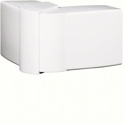 TEHALIT Angle extérieur blanc pour goulotte, H.11 x P.11 cm - Publicité TEHALIT Angle extérieur blanc pour goulotte, H.11 x P.11 cm - Publicité