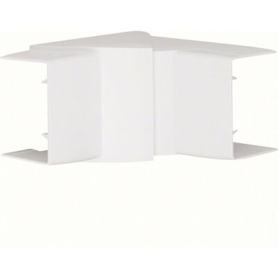 TEHALIT Angle intérieur blanc pour goulotte, H.12 x P.12 cm - Publicité TEHALIT Angle intérieur blanc pour goulotte, H.12 x P.12 cm - Publicité
