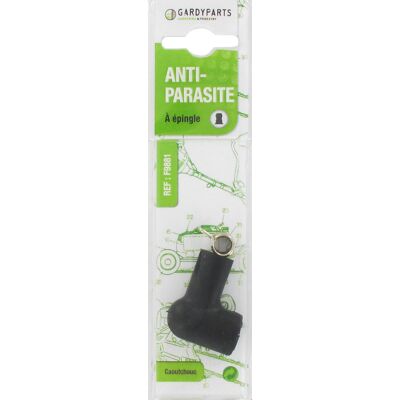 Centrale Brico Connecteur de bougie, universel à épingle en caoutchouc moulé pour fil Ø: 5mm - Publicité Centrale Brico Connecteur de bougie, universel à épingle en caoutchouc moulé pour fil Ø: 5mm - Publicité