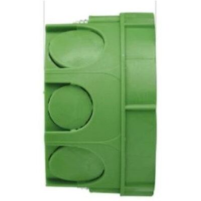 DEBFLEX Boîte d'encastrement - Profondeur 40mm - Pour une poste - Non fabriqué en France - Publicité DEBFLEX Boîte d'encastrement - Profondeur 40mm - Pour une poste - Non fabriqué en France - Publicité