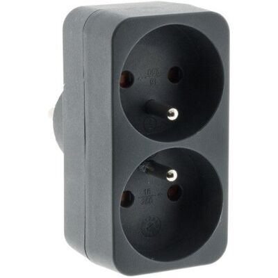 ZENITECH Biplite Prise Murale - Wall Power Strip - Publicité ZENITECH Biplite Prise Murale - Wall Power Strip - Publicité