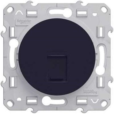 Prise Odace RJ45 Schneider Electric - Wall socket - Publicité Prise Odace RJ45 Schneider Electric - Wall socket - Publicité