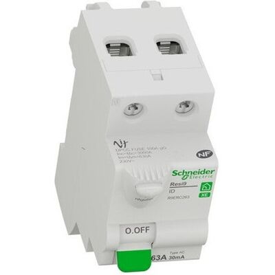Schneider Electric - Interrupteur différentiel 30 mA 63 A - Disjoncteur - Publicité Schneider Electric - Interrupteur différentiel 30 mA 63 A - Disjoncteur - Publicité