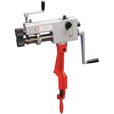 Machine à perler Holzmann avec rouleaux de changement - SKM200 - Bordeuse moulureuse - Publicité Machine à perler Holzmann avec rouleaux de changement - SKM200 - Bordeuse moulureuse - Publicité