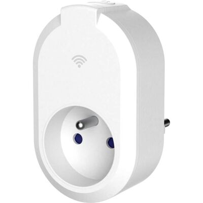 Multiprise connectée Link2home - Blanc - 230V 16A 3680W - Publicité Multiprise connectée Link2home - Blanc - 230V 16A 3680W - Publicité