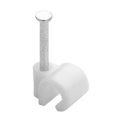 Debflex Clips pour Câbles Modèle 700406 - Blanc, 25 pièces - Publicité Debflex Clips pour Câbles Modèle 700406 - Blanc, 25 pièces - Publicité