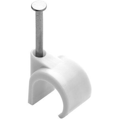 Sans marque Lot de 50 attaches fils diamètre de 16 à 19 mm blanc - Publicité Sans marque Lot de 50 attaches fils diamètre de 16 à 19 mm blanc - Publicité