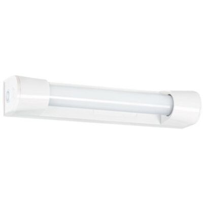 Réglette led pour salle de bain Bagno S19 l'interrupteur + prise, ARIC, L.35.1 cm 7.2 W blanc - Publicité Réglette led pour salle de bain Bagno S19 l'interrupteur + prise, ARIC, L.35.1 cm 7.2 W blanc - Publicité