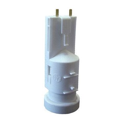 Support ampoule E27 - Plastique, 38mm, Blanc - Publicité Support ampoule E27 - Plastique, 38mm, Blanc - Publicité