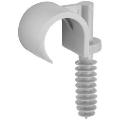 SANS MARQUE - 10-pack - 16mm - Gris - Clips parapluie - Publicité SANS MARQUE - 10-pack - 16mm - Gris - Clips parapluie - Publicité