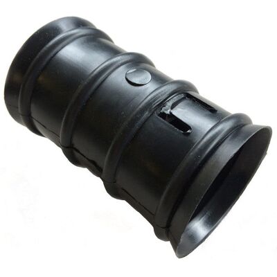 ELECTRALINE Manchon Tpc Noir, Diam.63 Mm, L.0.11 M - Publicité ELECTRALINE Manchon Tpc Noir, Diam.63 Mm, L.0.11 M - Publicité