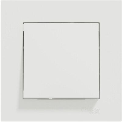 Interrupteur va-et-vient complet Miluz, SCHNEIDER ELECTRIC, blanc - Publicité Interrupteur va-et-vient complet Miluz, SCHNEIDER ELECTRIC, blanc - Publicité