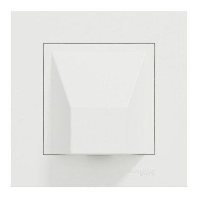 Schneider Electric - Miluz - Blanc - 25A - Sortie de câble - Publicité Schneider Electric - Miluz - Blanc - 25A - Sortie de câble - Publicité