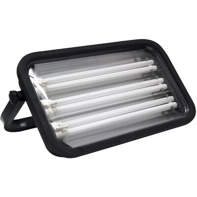 BergTecTool Lampe de chantier TCL 108 Q - 230V-EU/F/B/CZ - Publicité BergTecTool Lampe de chantier TCL 108 Q - 230V-EU/F/B/CZ - Publicité