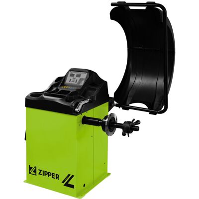 Zipper Equilibreuse de roues électrique professionnelle - - Publicité Zipper Equilibreuse de roues électrique professionnelle - - Publicité