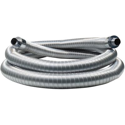 Joncoux Flexible isolé - Longueur 4 m - Ø130/196 mm - Inox - Conduit double paroi - Publicité Joncoux Flexible isolé - Longueur 4 m - Ø130/196 mm - Inox - Conduit double paroi - Publicité