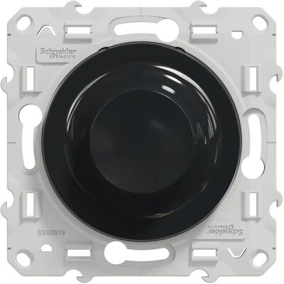 Variateur de lumière universel à assembler Odace, SCHNEIDER ELECTRIC, gris anthracite - Publicité Variateur de lumière universel à assembler Odace, SCHNEIDER ELECTRIC, gris anthracite - Publicité