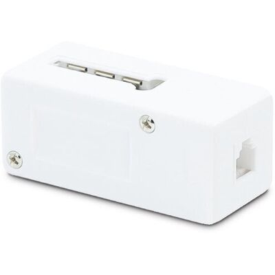 Metronic Adaptateur fiche femelle RJ 11 - Publicité Metronic Adaptateur fiche femelle RJ 11 - Publicité