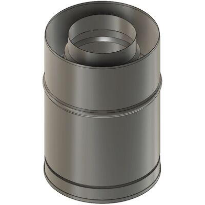Joncoux Adaptateur double paroi haut flexible isolé Ø180/240 mm - Publicité Joncoux Adaptateur double paroi haut flexible isolé Ø180/240 mm - Publicité