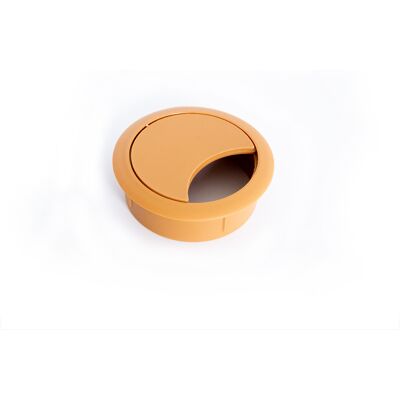 Sans marque Passe-câble plastique 60mm olse - Publicité Sans marque Passe-câble plastique 60mm olse - Publicité