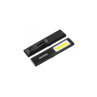 TECHMAN Lampe rechargeable ultra slim Lampe d'inspection ultra slim - 220 Lumens Batterie Li-ion 3,7V / 450 mAh - Publicité TECHMAN Lampe rechargeable ultra slim Lampe d'inspection ultra slim - 220 Lumens Batterie Li-ion 3,7V / 450 mAh - Publicité