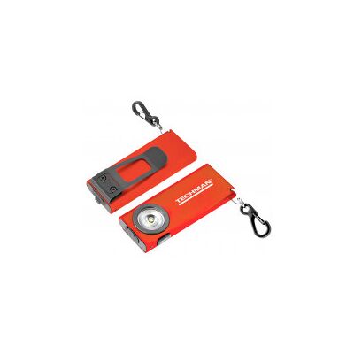 TECHMAN Lampe rechargeable mini slim Mini lampe d'inspection ultra slim - 400 Lumens Batterie Li-ion 3,7V / 400 mAh. Publicité TECHMAN Lampe rechargeable mini slim Mini lampe d'inspection ultra slim - 400 Lumens Batterie Li-ion 3,7V / 400 mAh. Publicité