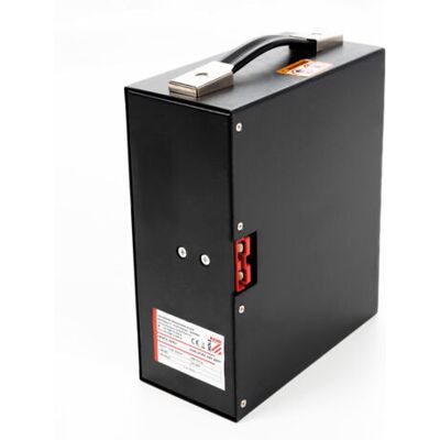 Holzmann Batterie Li-ion pour transpalette sans fil 48 V 10 Ah - Publicité Holzmann Batterie Li-ion pour transpalette sans fil 48 V 10 Ah - Publicité