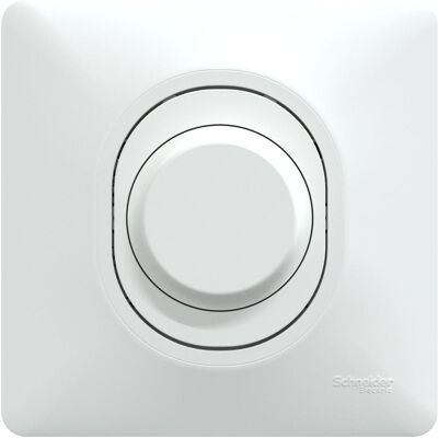 Variateur de lumière universel complet Ovalis, SCHNEIDER ELECTRIC, blanc - Publicité Variateur de lumière universel complet Ovalis, SCHNEIDER ELECTRIC, blanc - Publicité