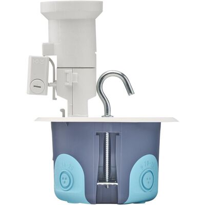 Boîte d'encastrement DCL pour plafond étanche à l'air, 1 poste Diam.67mm DEBFLEX - Publicité Boîte d'encastrement DCL pour plafond étanche à l'air, 1 poste Diam.67mm DEBFLEX - Publicité