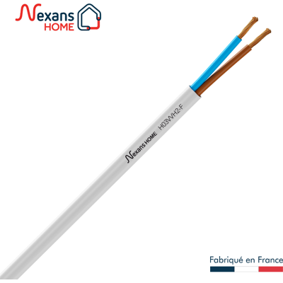 NEXANS Fil Électrique Blanc, L.1 M - Publicité NEXANS Fil Électrique Blanc, L.1 M - Publicité