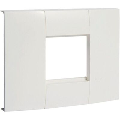 Cadre vide pour appareillage 45 40 x 90 mm blanc tehalit - Publicité Cadre vide pour appareillage 45 40 x 90 mm blanc tehalit - Publicité