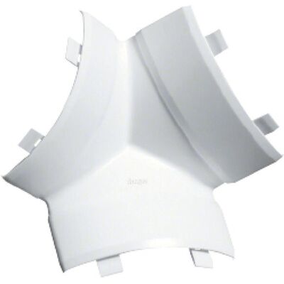 Angles interieur 3d pour Moulure 40 x 40 mm blanc tehalit - Publicité Angles interieur 3d pour Moulure 40 x 40 mm blanc tehalit - Publicité