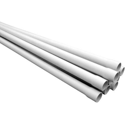 Sans marque Lot de 10 tubes tulipes IRL diam.16 mm gris - Publicité Sans marque Lot de 10 tubes tulipes IRL diam.16 mm gris - Publicité
