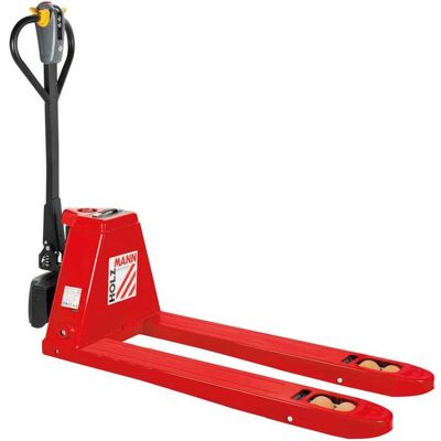 Holzmann Transpalette électrique - 750 / 500W - Publicité Holzmann Transpalette électrique - 750 / 500W - Publicité