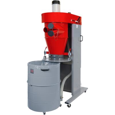 Holzmann Aspirateur à copeaux cyclonique professionnel - modèle RLE3000 - 3 200 m³h - 3 000W - 400V - Publicité Holzmann Aspirateur à copeaux cyclonique professionnel - modèle RLE3000 - 3 200 m³h - 3 000W - 400V - Publicité