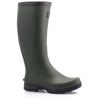 ROUCHETTE Bottes de chasse VENEUR Kaki - Taille 44 - Publicité ROUCHETTE Bottes de chasse VENEUR Kaki - Taille 44 - Publicité