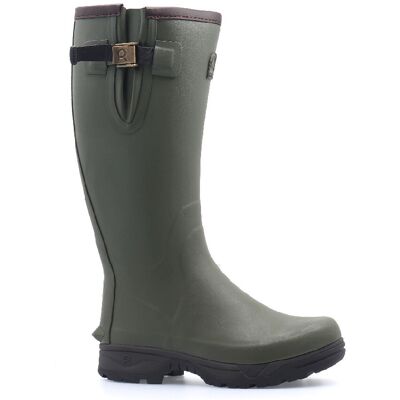 ROUCHETTE Bottes de chasse VENEUR NEO Kaki - Taille 43 - Publicité ROUCHETTE Bottes de chasse VENEUR NEO Kaki - Taille 43 - Publicité