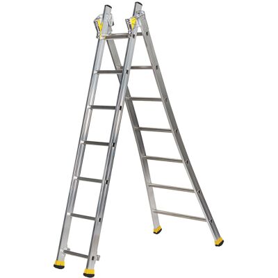 CENTAURE Echelle transformable 2 plans T2 1m95/3m05 - Publicité CENTAURE Echelle transformable 2 plans T2 1m95/3m05 - Publicité