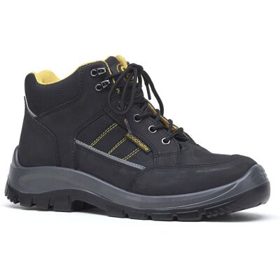 ROUCHETTE Chaussures de sécurité HAMILTON noir et jaune T40 - Publicité ROUCHETTE Chaussures de sécurité HAMILTON noir et jaune T40 - Publicité