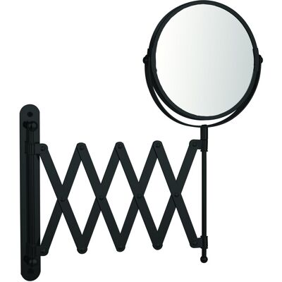 Sans marque Miroir grossissant x 3 rond à fixer, H.15 x l.15 x P.0.5 cm - Publicité Sans marque Miroir grossissant x 3 rond à fixer, H.15 x l.15 x P.0.5 cm - Publicité