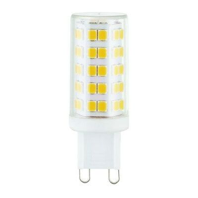2 ampoules led capsule G9 470 Lm 40 W blanc neutre, EGLO - Publicité 2 ampoules led capsule G9 470 Lm 40 W blanc neutre, EGLO - Publicité