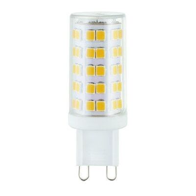 Ampoule led capsule G9 470 Lm 40 W blanc chaud, EGLO - Publicité Ampoule led capsule G9 470 Lm 40 W blanc chaud, EGLO - Publicité