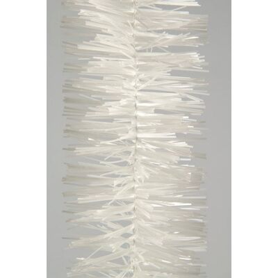 LUMINEO En Plastique Guirlande Brillante Blanche 75Mmx2.7M Blanc - Publicité LUMINEO En Plastique Guirlande Brillante Blanche 75Mmx2.7M Blanc - Publicité